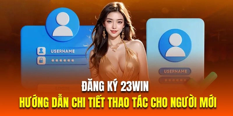 Đăng Ký 23WIN 2025 - Hướng Dẫn Cách Mở Tài Khoản Nhanh