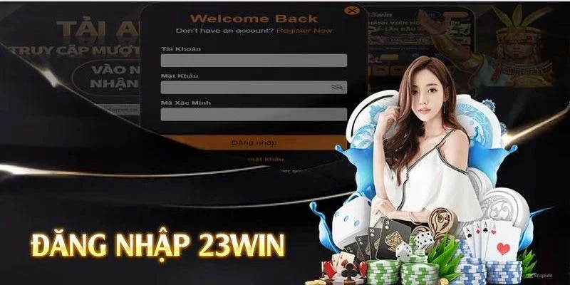 Đăng nhập 23WIN siêu nhanh qua app di động