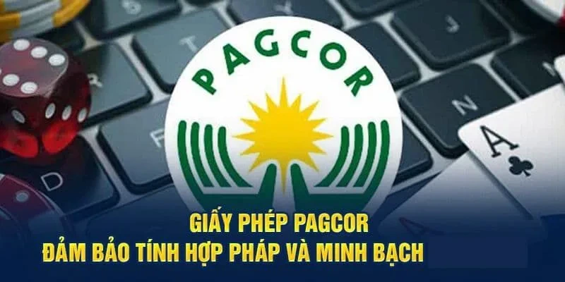 Giấy phép được cấp phép hoạt động hợp pháp và minh bạch