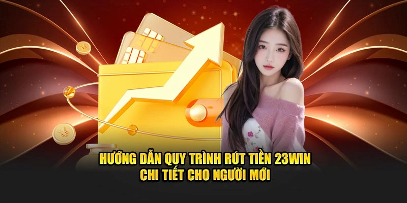 Rút tiền 23WIN về ví điện tử đơn giản qua 4 bước