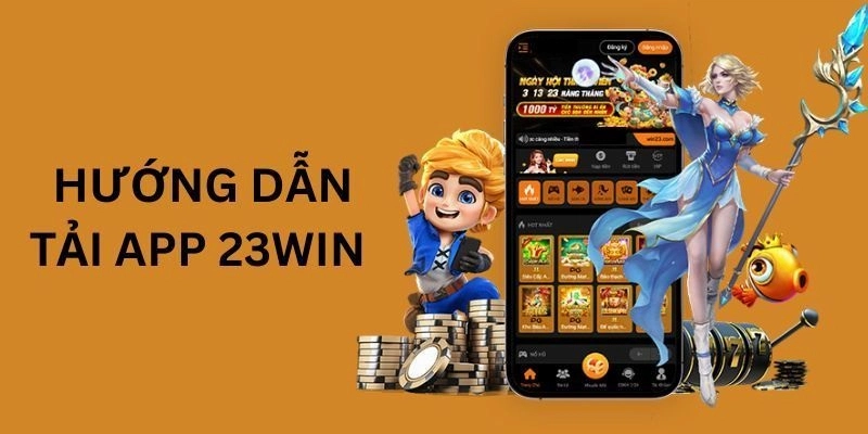 Tải app 23WIN cho fan nhà táo với 3 bước