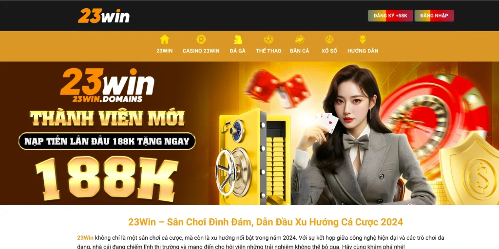 Website chính thức của 23Win